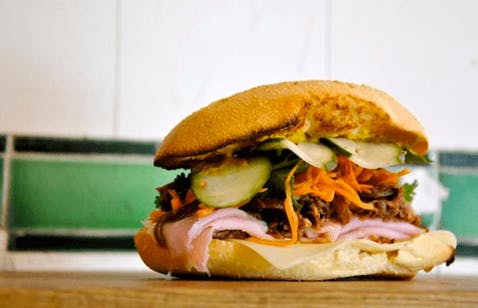 Someone Finally Combined the Best Parts of a Bánh Mì and a Cuban Sandwich